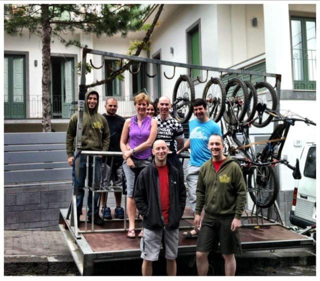Etna Glob&B Hiking Zafferana Etnea Eksteriør billede